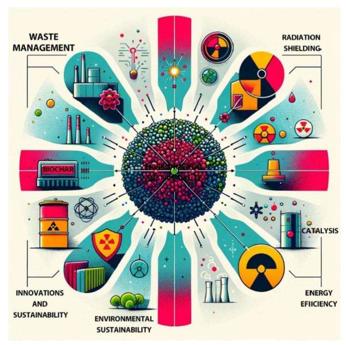 Innovative applications of biochar in nuclear remediation and catalysis