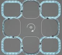  Unit Cell in Photonic Array