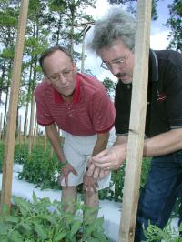 David Riley and Bill Brim, University of Georgia