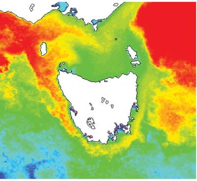 Highest Ever Winter Water Temperatures Recorded