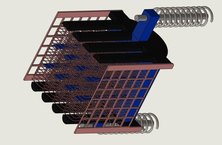 Water Cloak Prototype Schematic