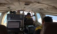Sulphur-Detecting Plane
