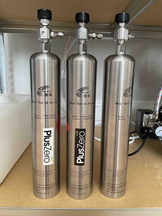 Hydride cannisters