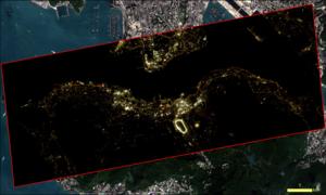 image captured by the Jilin-1 satellite system