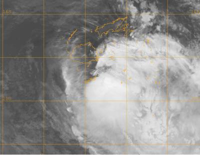 NASA Aqua Satellite Sees Mick