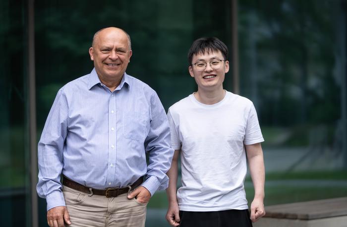 Leonid Sazanov and Ziyu Zhao