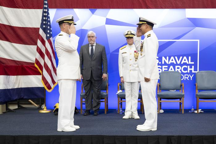 NRL Change of Command