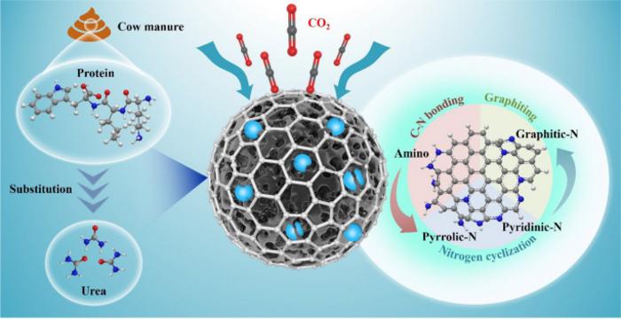 Nitrogen-doped biochar derived from corn straw for CO₂ adsorption: a new vision on nitrogen sources comparison