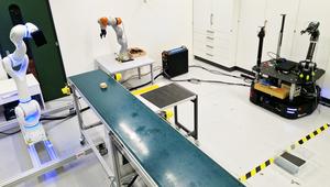 Assembly line task setup