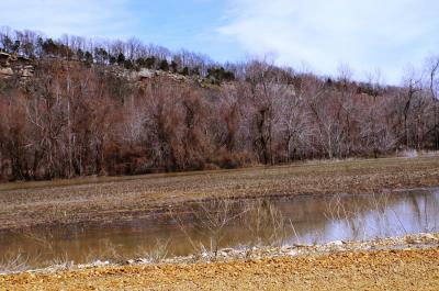Bedrock Escarpment