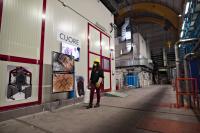 Laura Marini at Gran Sasso Laboratory