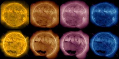 Comet Lovejoy Offers New Clues to Sun's Corona (2 of 5)