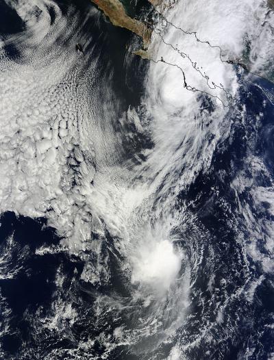 MODIS Sees Priscilla