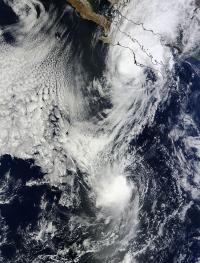 MODIS Sees Priscilla