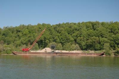 Dredge Barge