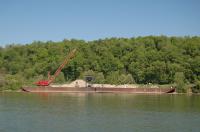 Dredge Barge
