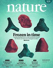 The <i>Nature</i> Cover