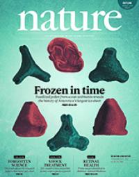 The <i>Nature</i> Cover