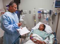 Patient and doctor