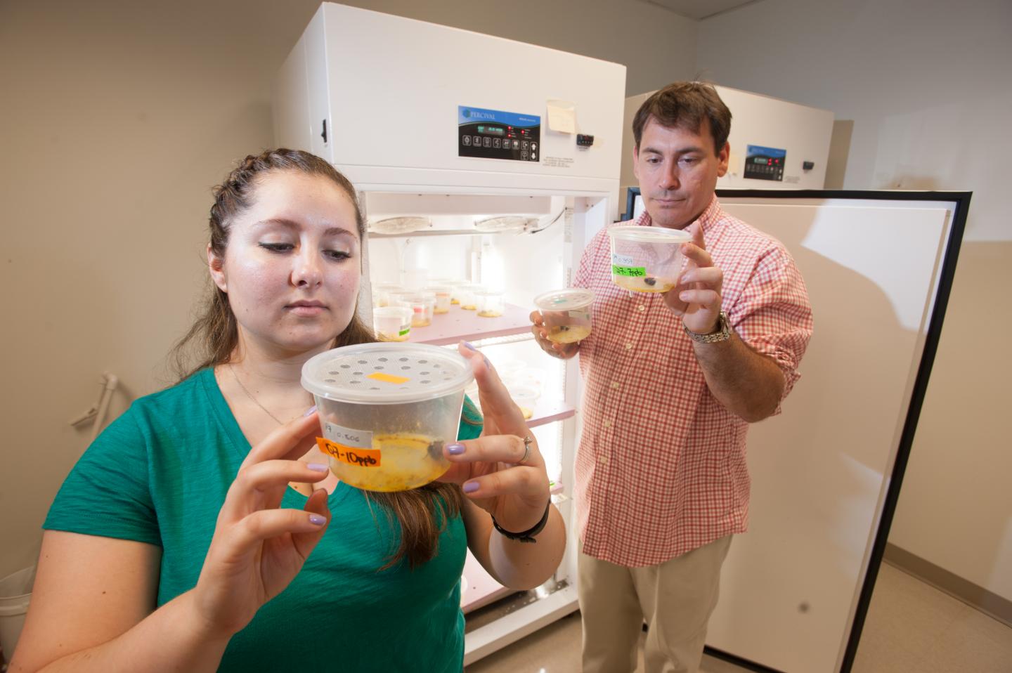 Melissa Mobley and Robert Gegear, WPI
