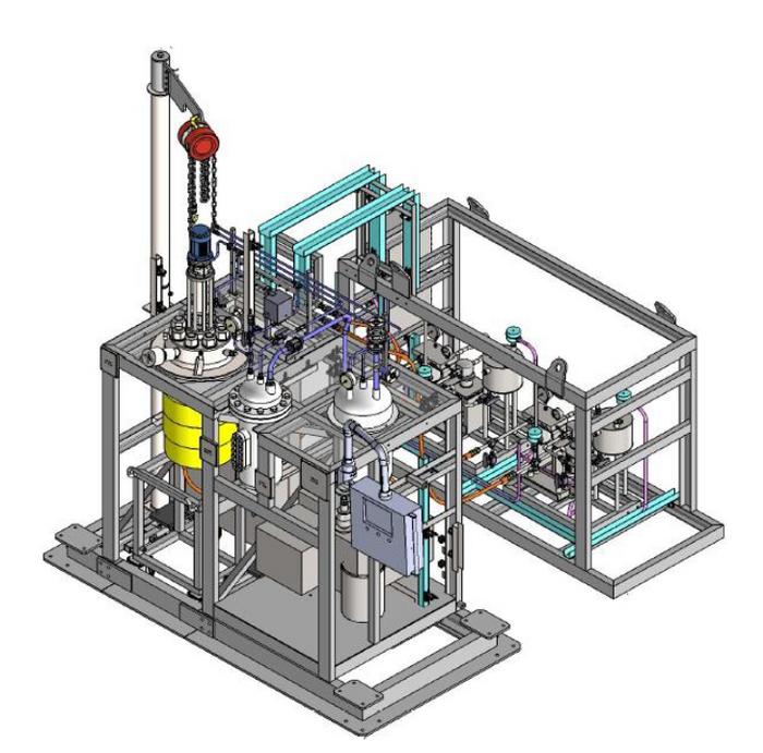 Pilot plant