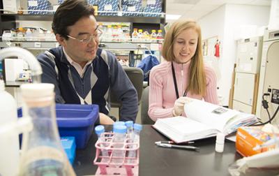 Shin-ichiro Imai and Liana Roberts Stein, Washington University School of Medicine in St. Louis