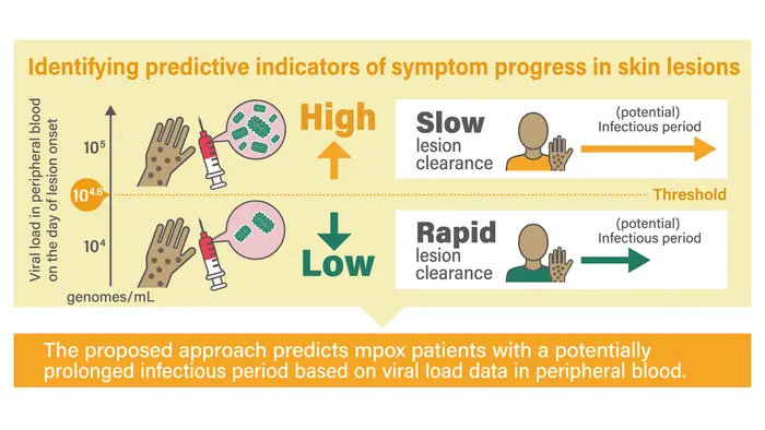 New study analyzes blood viral loads during early mpox infection