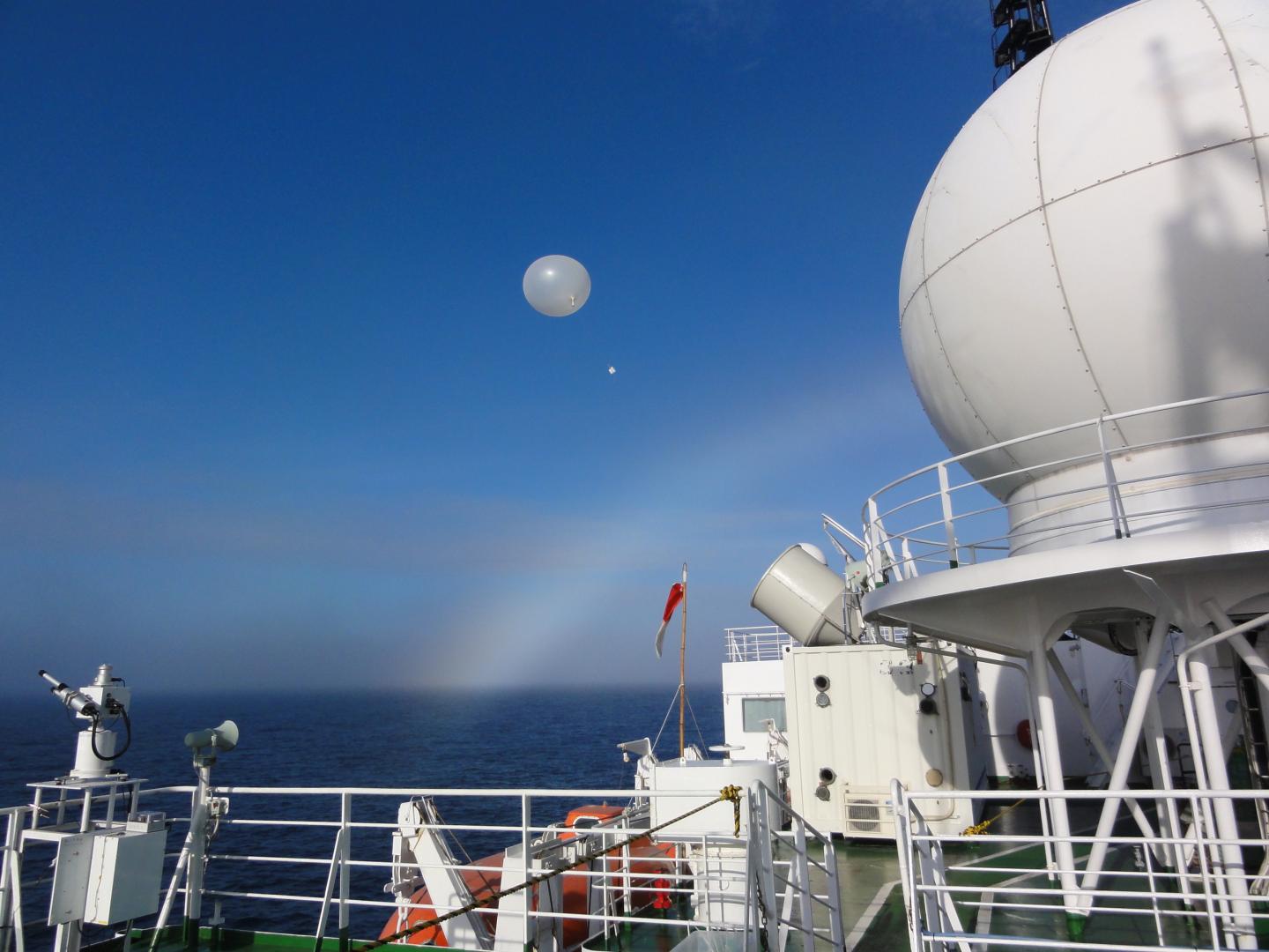Figure 1. Radiosonde Observations