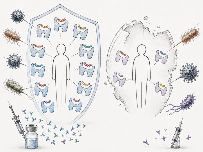 How HLA-II diversity helps the immune system “see” infections