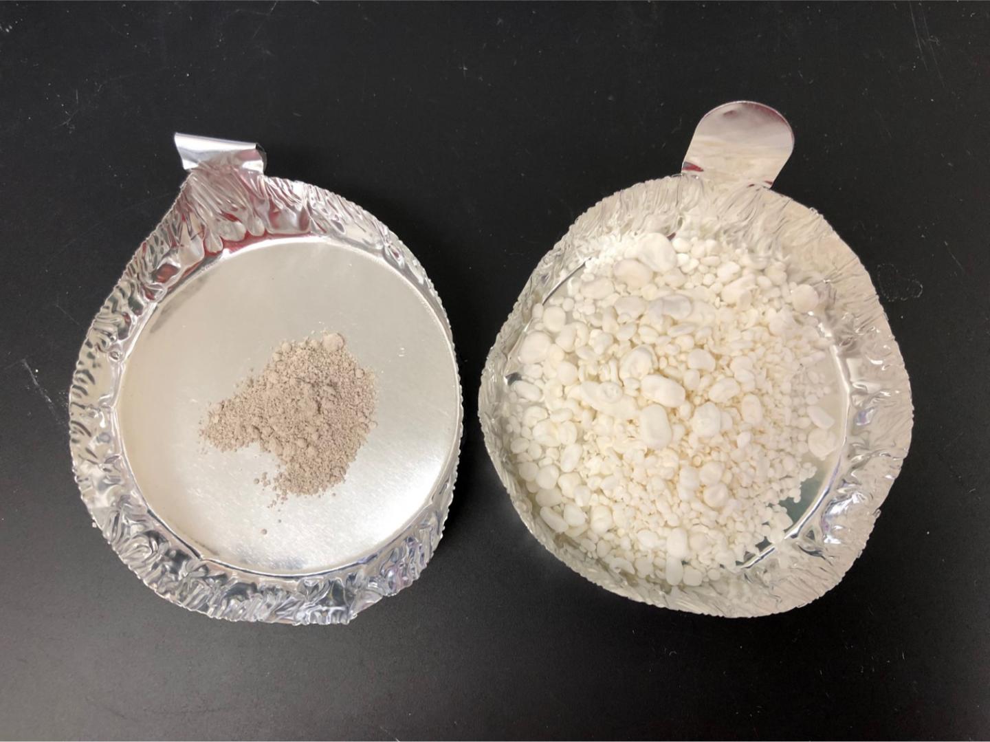 Mussel Shells Vs. Soft Calcite