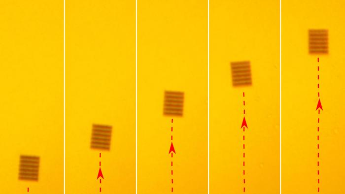 Metajet in motion