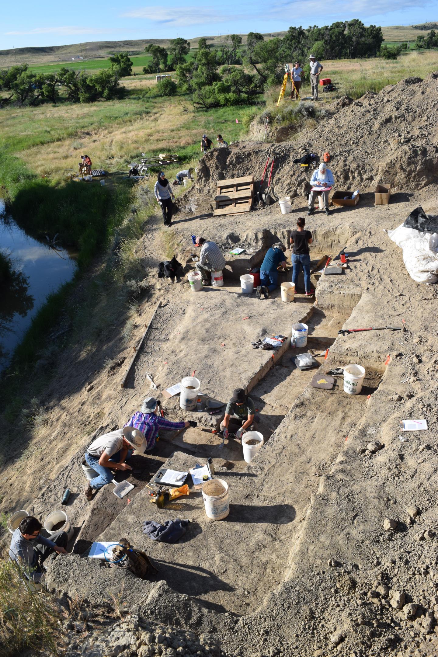 Mammoth Kill Site