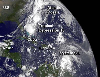 Tropical Depression 16
