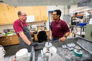 detector fabrication