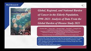 Global, Regional, and National Burden of Cancer in the Elderly Population, 1990–2021: Analysis of Data From the Global Burden of Disease Study 2021