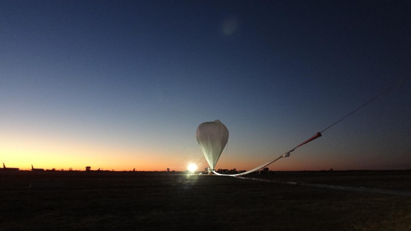 Balloon Flight Launch