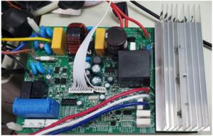 Air conditioning compressor motor driver.