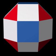Rotating Snub Cube