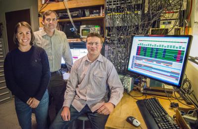 Dan Stamper-Kurn and Research Group