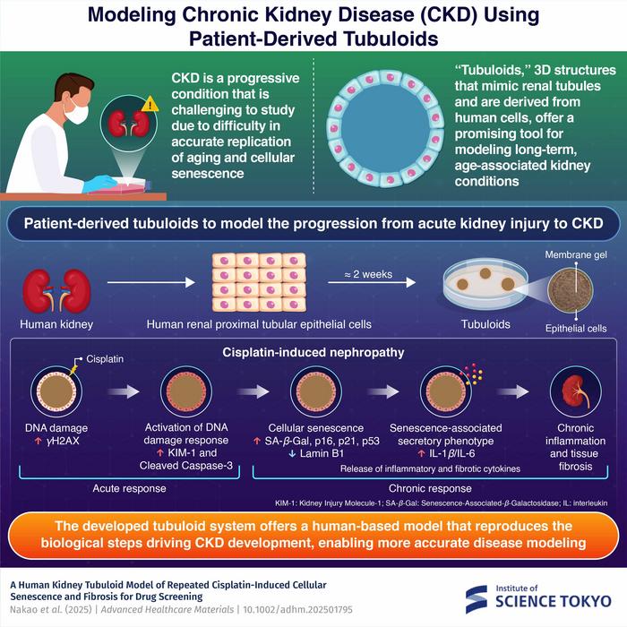 Modeling Chronic Kidney Disease (CKD) Using Patient-Derived Tubuloids