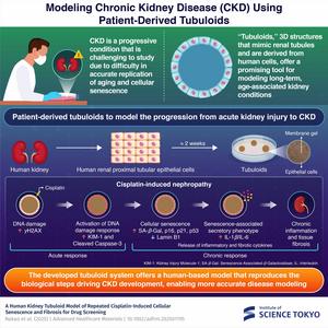Modeling Chronic Kidney Disease (CKD) Using Patient-Derived Tubuloids