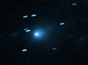 Hubble Image of  Comet 3I/ATLAS