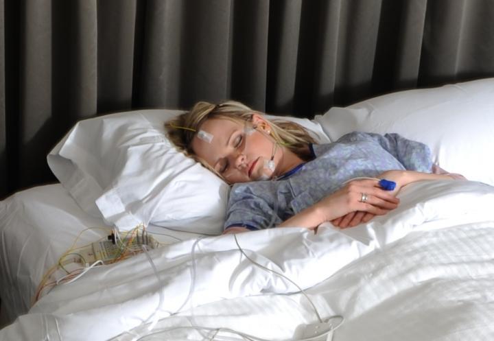 Sleep Study Volunteer