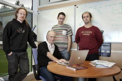 David de Juan, Alfonso Valencia, Daniel Rico and &#211;scar Fern&#225;ndez-Capetillo, CNIO