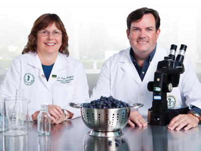 Paula Bickford and Brent Small, University of South Florida