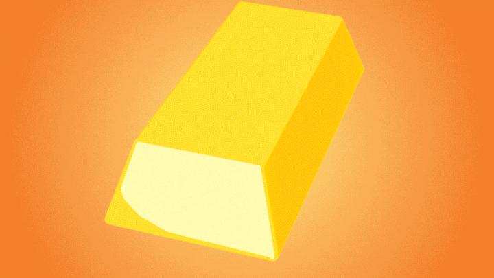Animation of Atomic Details of the Melting of Gold