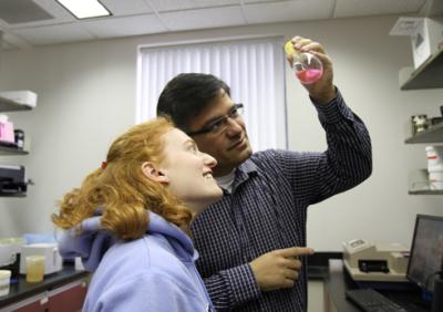 Michelle Oppenheimer and Pablo Sobrado, Virginia Tech