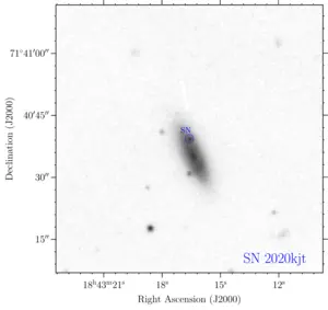 Example of observations used in the study