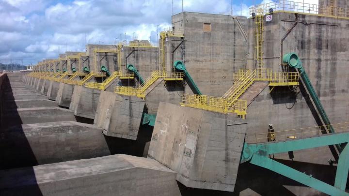 Dams Disrupt Water Flow of the Brazilian Amazon (2 of 18)