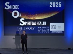 Deanna Kaplan at the 3rd Annual Science on Spiritual Health Symposium